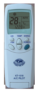 acondicionador de aire universal KT-518 teledirigido