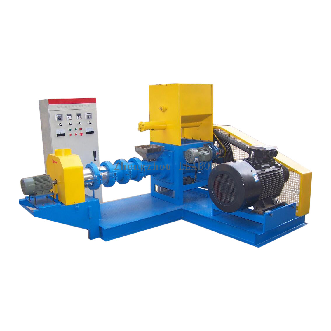 Dry Type Floating Fish Feed Extruder