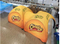 4X4X2.7M Inflatable Advertising Tent, Tradeshow Display Air Marquee, POP up Air Advertising Gazebo Tent with full color custom printing