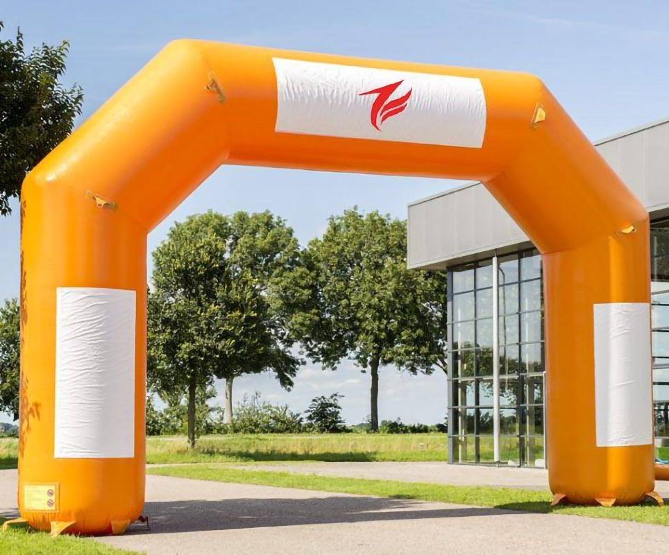 Inflatables Finish Line Archway Gate Inflatable Running Arch