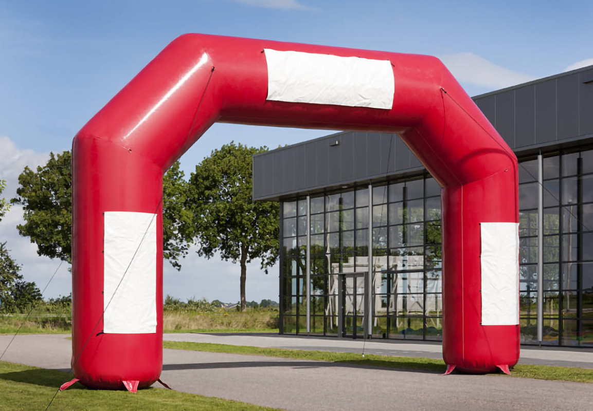 Outdoor Custom Design Inflatable Welcome Arch Door for Festival Events
