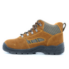 Anti Slip Puncture Proof Warehouse Safety Shoes Steel Toe