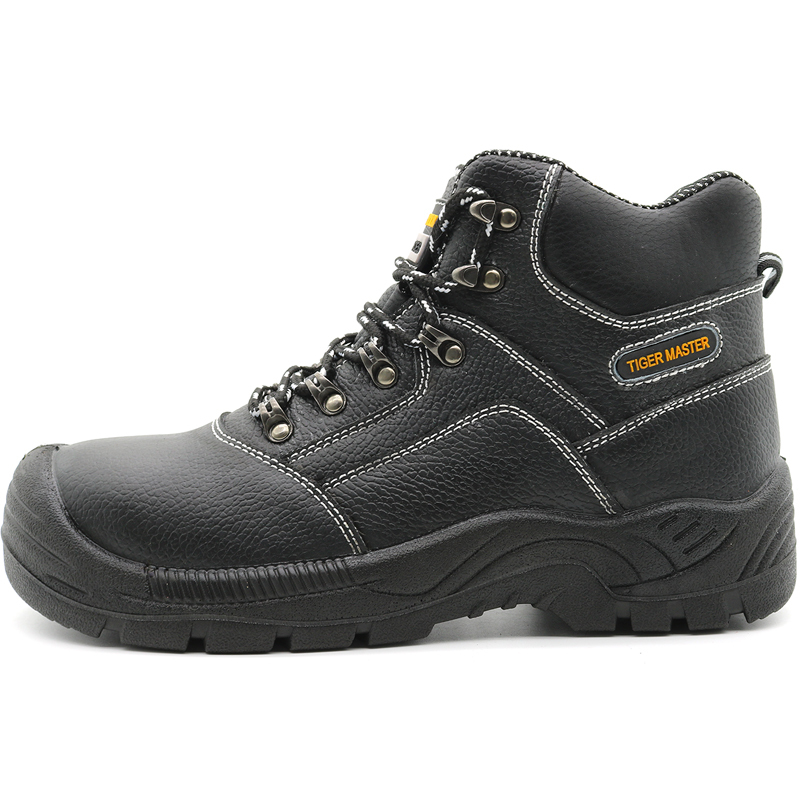 Oil Slip Resistant Construction Site Safety Shoes Steel Toe