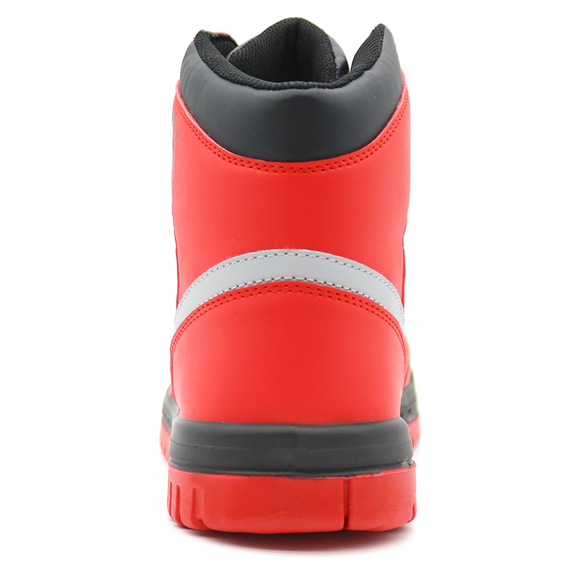 CE Oil Slip Resistant Anti Puncture Sport Safety Shoes Composite Toe
