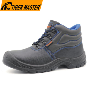 PU upper PU sole steel toe cheap safety shoes for construction
