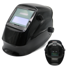 CE solar head mounted auto darkening welding helmet