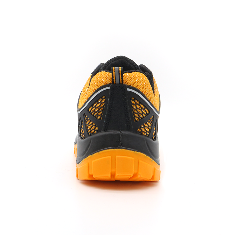 KPU Upper Oil Slip Resistant Pu Sole Sneaker Safety Shoes with Steel Toe