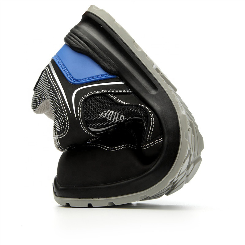 Anti Slip PU Sole Lightweight Workshop Safety Shoes Sport