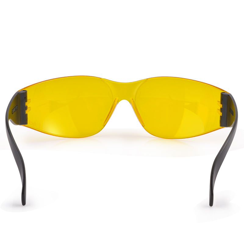 CE EN 166F & ANSI Z87.1 colors anti scratch PC lens safety glasses 
