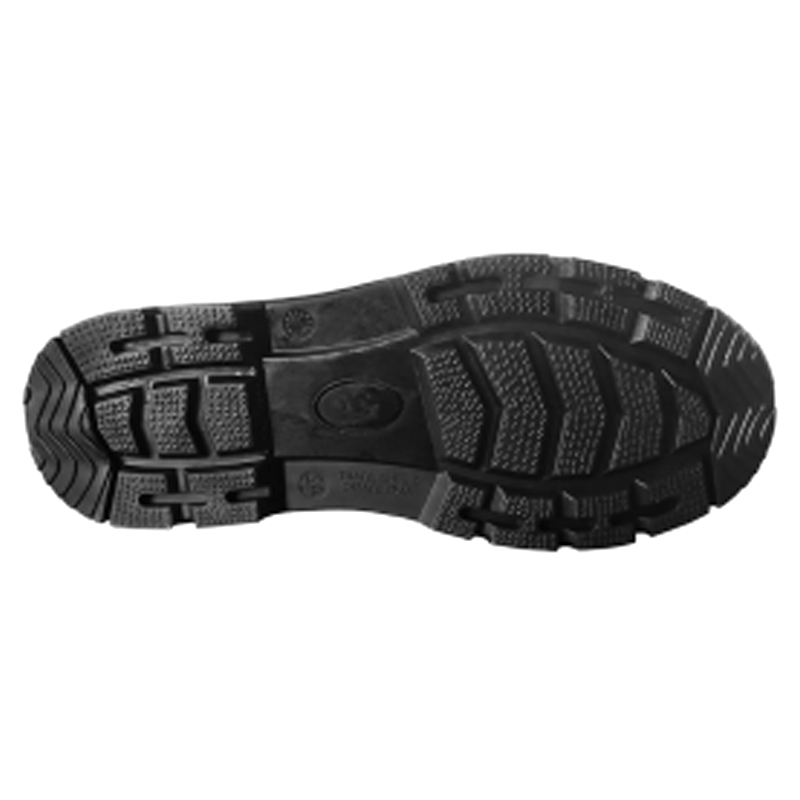Oil-proof TPU sole prevent puncture leather safety boots with steel toe