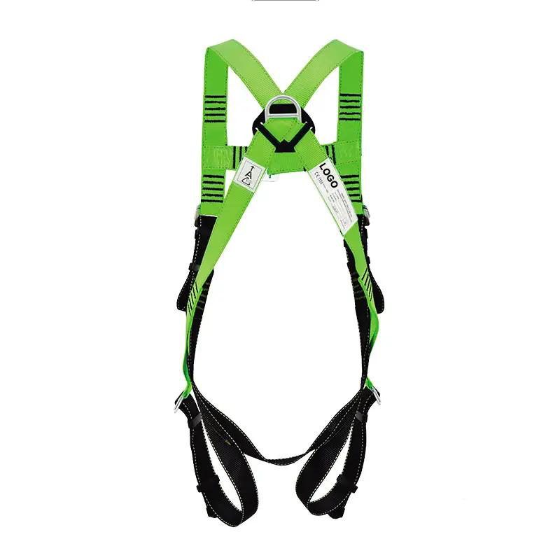 CE Certified Fall Protection Safety Full Body Harness for Climbing