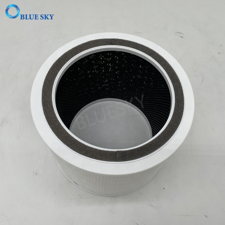 Reemplazos de filtro HEPA de cartucho de partículas de carbón activo para purificadores de aire Levoit 200S-RF