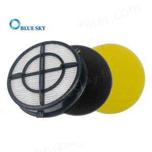 Filtro HEPA y filtro de espuma para aspiradoras Bissell 16871 1650 N.° de pieza 1608860 1608861 