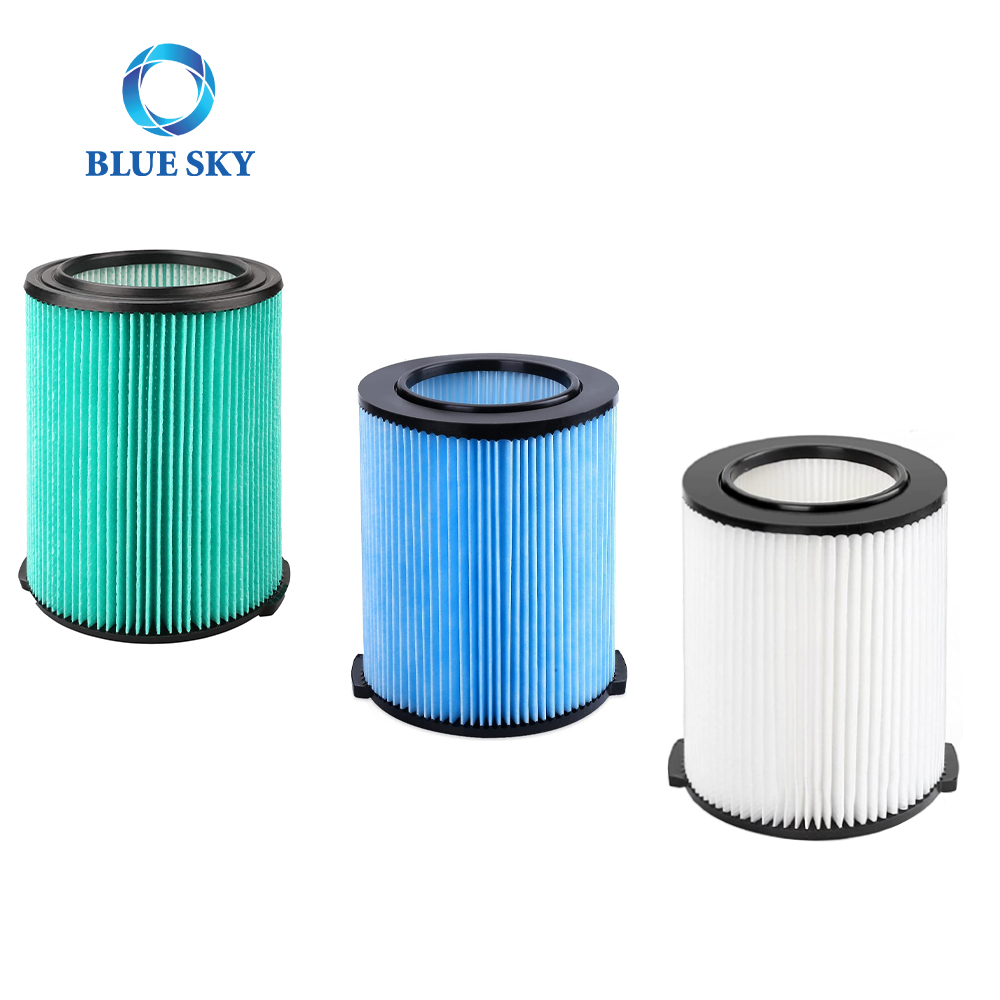 Reemplazo de filtro de aspiradora VF3500 VF4000 VF5000 VF6000 para Ridgid 3-20 galones Wet Dry Shop Vac accesorios de aspiradora