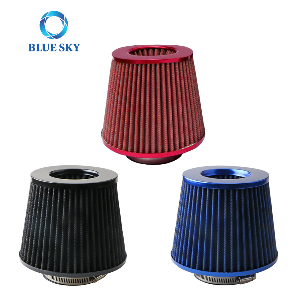 Universal OEM de alto flujo Mini cubierta de ventilación de coche Mushroom Head Breather Auto Accesorio Filtro de entrada de aire