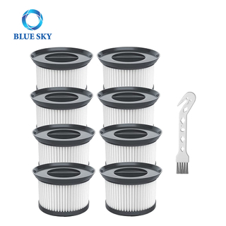Reemplazo de filtro HEPA para aspiradora EIOEIR HC-20G E20 Pro, aspiradora de barra inalámbrica, reemplazo de pieza # HC-20GF