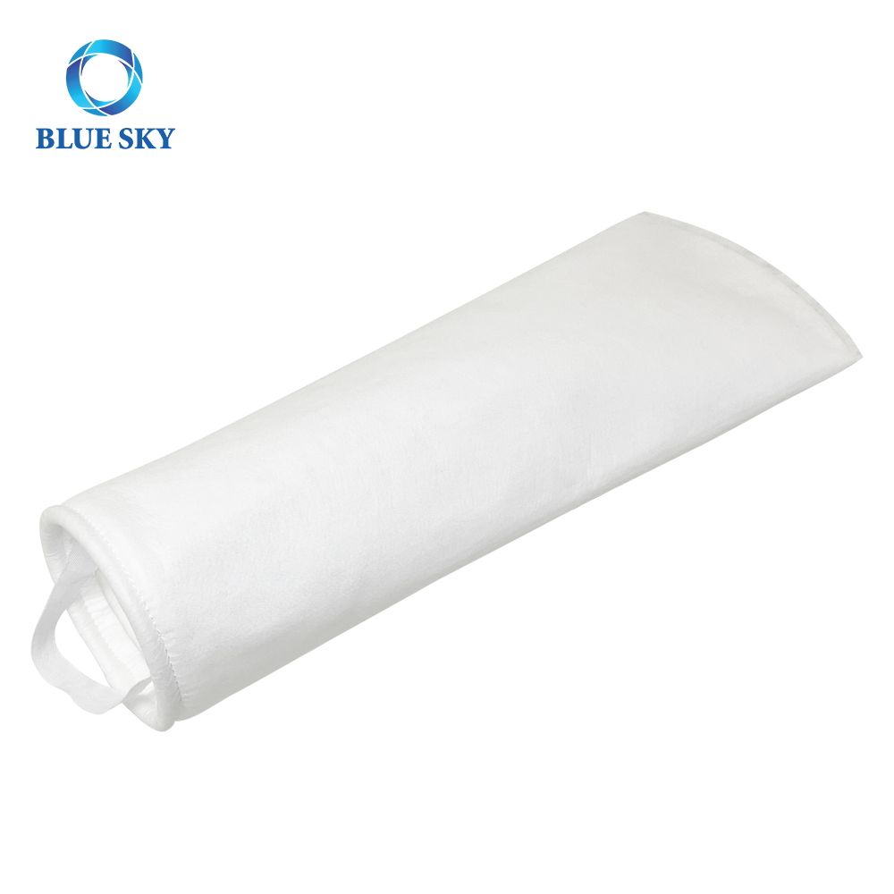Bolsa de filtro de eliminación de polvo industrial Accesorios para aspiradoras Bolsa de recolección de polvo de tela filtrante