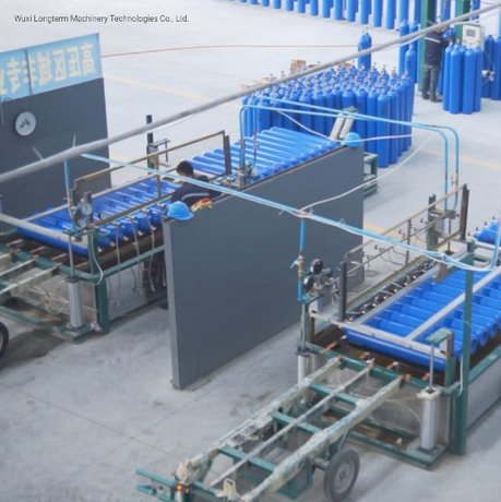 CNG Air Leakage Testing Machine, CNG Hydro Static Test Machine