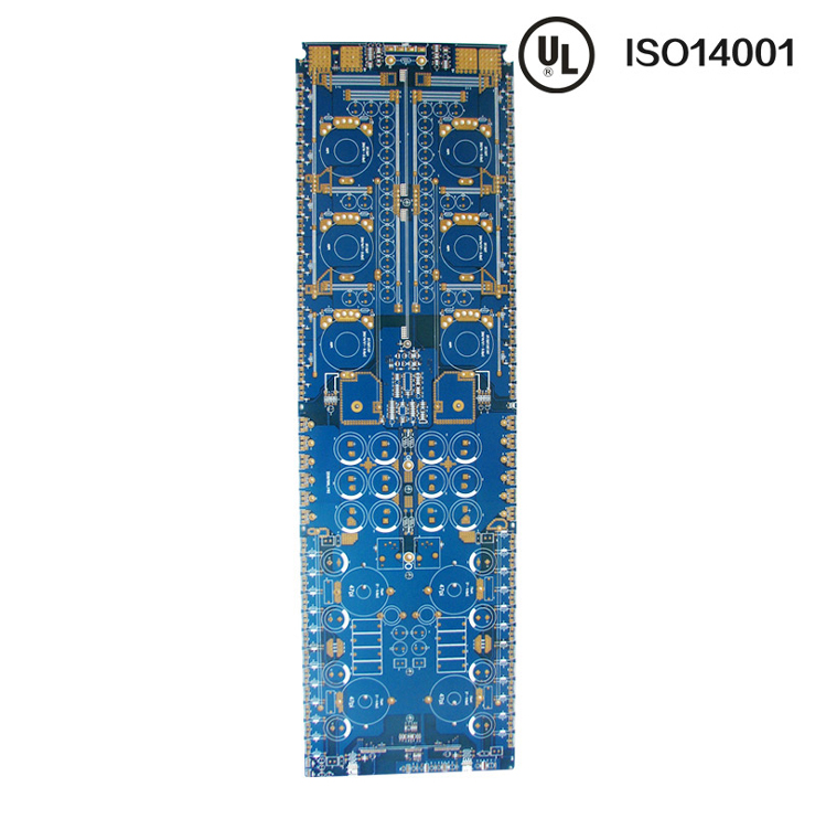 1.6mm double-edged Immersion Gold PCB 1.5OZ