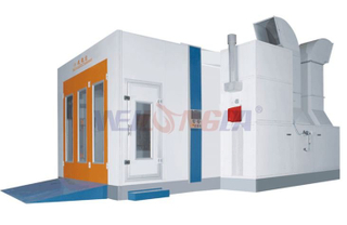 Energy Saving Garage Luxury Water Based Automotive Paint Booth