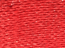 Encriptar el aislamiento de calor Jardinería Red de sombra impermeable de color rojo