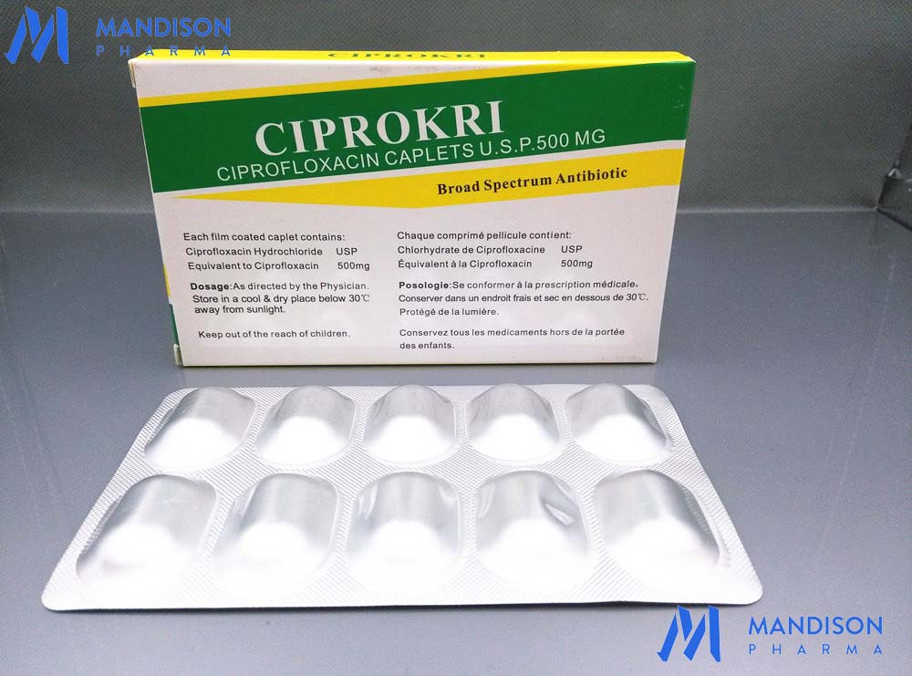 La Ciprofloxacin 500mg