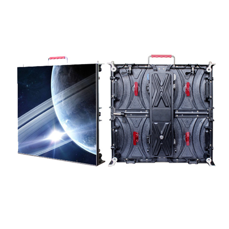 P3.91 Gabinete de costo barato 500x500mm para exhibición de alquiler en interiores