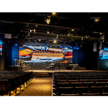 P4.81mm Pantalla LED interior de 500 * 1000 mm rentable para eventos escénicos