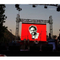 Pantalla de visualización grande publicitaria LED para exteriores de P8 640 * 640 mm para eventos