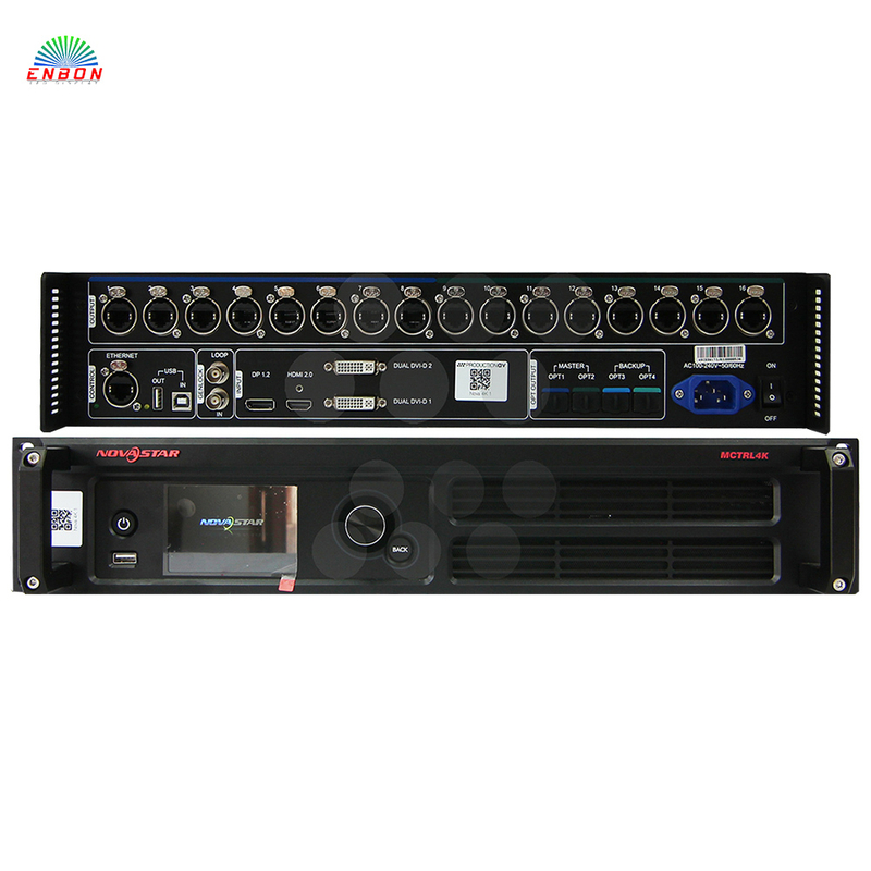 Controlador de pantalla LED Novastar MCTRL4K / caja de envío / tarjeta de envío para la pantalla LED compatible de resolución 4K