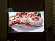 Panel LED de interior P2 de 576 x 576 mm para sala de exhibición de reuniones Ultra HD Display Expo