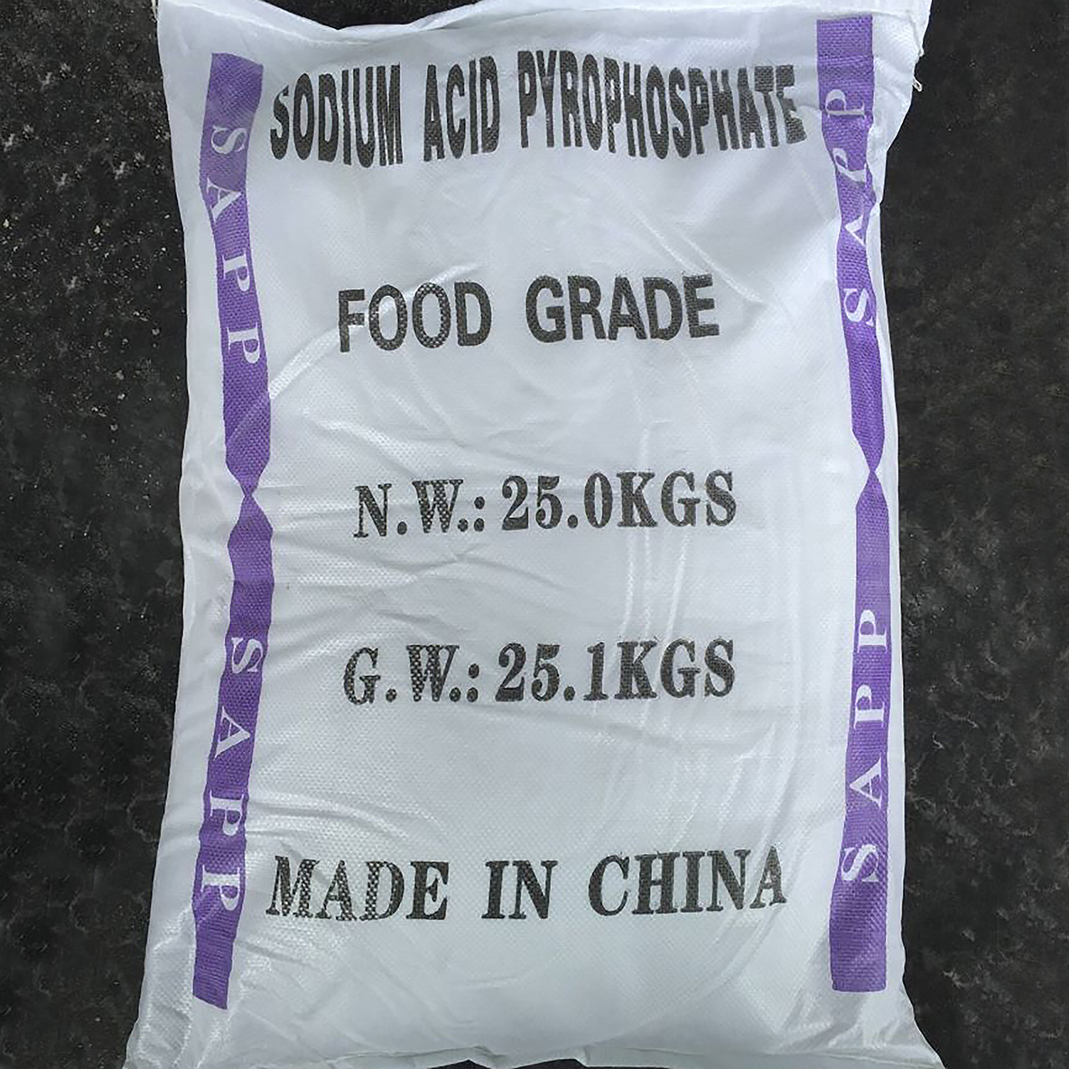 Pirofosfato de ácido sódico (SAPP)