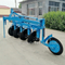 Tractor implements hydraulic disc plough