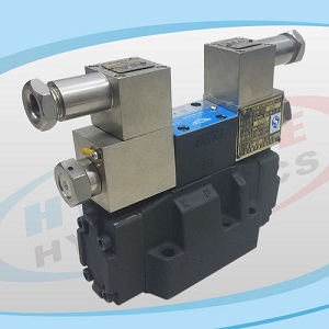 G4WEH Series Explosion Proof Solenoid Pilot Operated Directional Control Valves