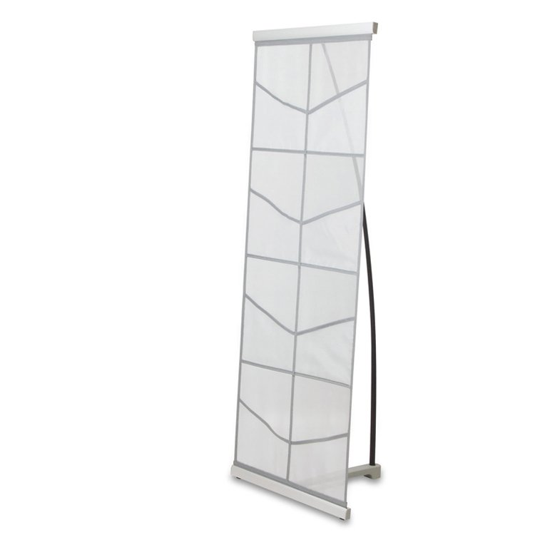 Wholesale Cheap Quality Magazine/Brochure/Catalogue Mesh Fabric Pocket Display Stand, A4 Metal Foldable Booklet Holder Mesh Brochure Display Stand
