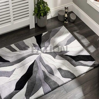 Handmade Anti-slip Acrylic Carpet High Density Floor Rug
