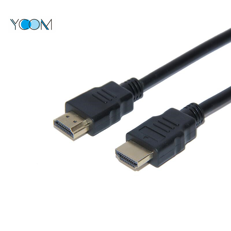 1080P 4K HDMI Cable 18G moldeado de plástico con 3D