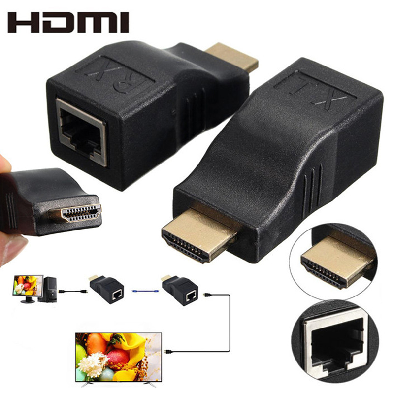 Medidores de extensión HDMI a través de Ethernet Soporte 3D