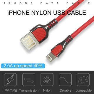 Cable USB de doble cara para rayos con un estilo único