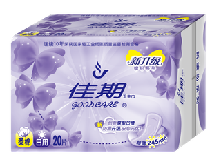 佳期柔棉丝薄日用20片装