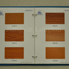 Wooden Print Aluminium Profile for casement Window thermal break