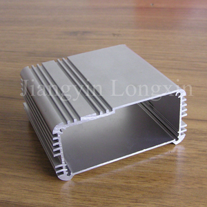 Sliver Anodized Aluminium Profile for Heatsink