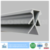 Silver Anodized Aluminium Profile for Exhibition