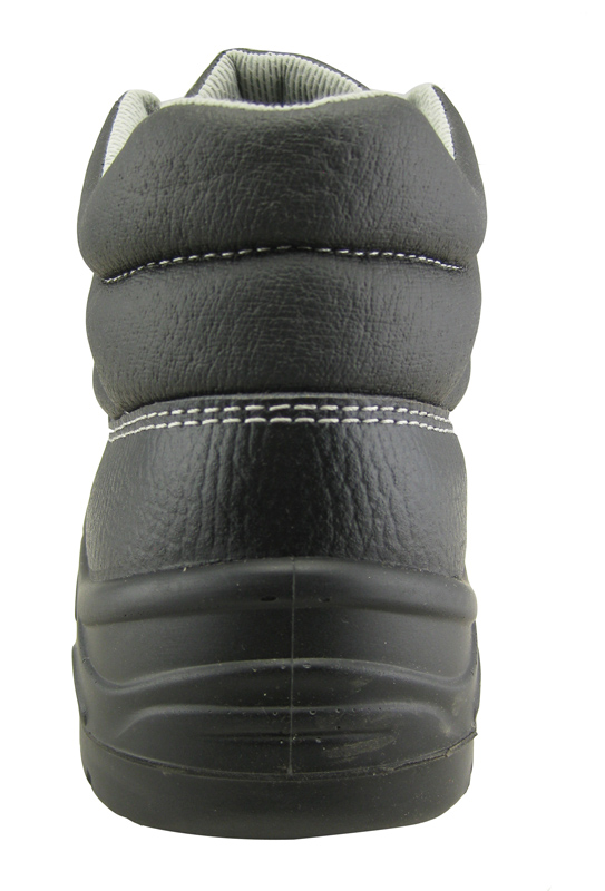 0144 buffalo leather pu sole work shoes for men