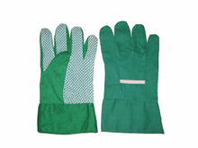 PVC Dotted Cotton Knitted Working Gloves