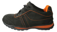 leather light weight Kevlar plate Safety shoes