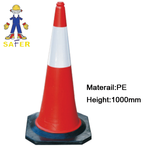 safety cone/road cone/pe traffic cone
