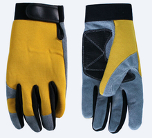 Cowhide Leather Mechanic Gloves