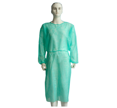 Disposable Folding Surgical Gown With Long or Short Sleeve