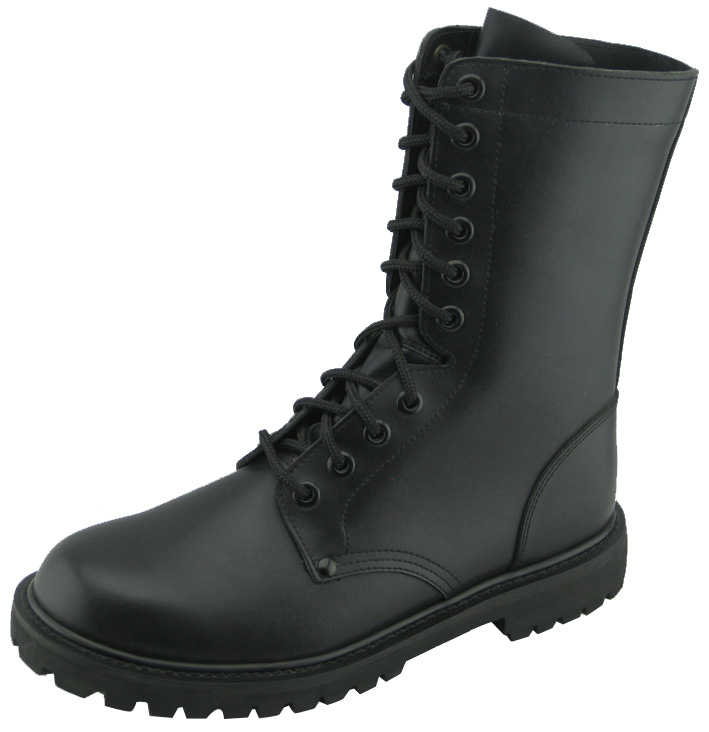 China 97049 corrected leather mining safety shoes , corrected leather ...